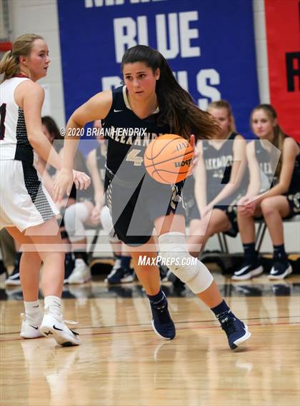 Thumbnail 3 in Alexander Central vs. Bunker Hill (Dick's Sporting Goods Classic) photogallery.