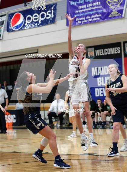 Thumbnail 1 in Alexander Central vs. Bunker Hill (Dick's Sporting Goods Classic) photogallery.