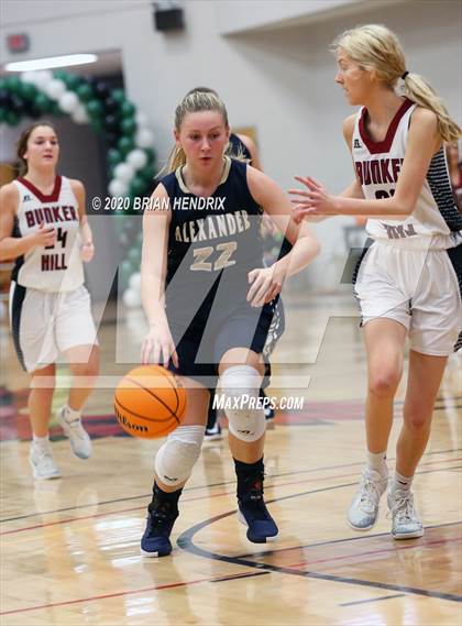 Thumbnail 3 in Alexander Central vs. Bunker Hill (Dick's Sporting Goods Classic) photogallery.