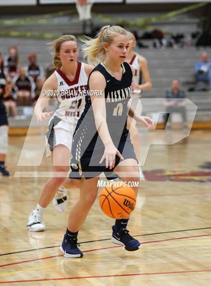 Thumbnail 2 in Alexander Central vs. Bunker Hill (Dick's Sporting Goods Classic) photogallery.