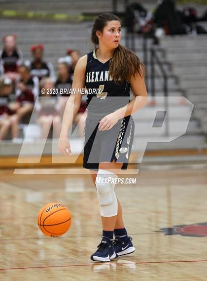 Thumbnail 1 in Alexander Central vs. Bunker Hill (Dick's Sporting Goods Classic) photogallery.