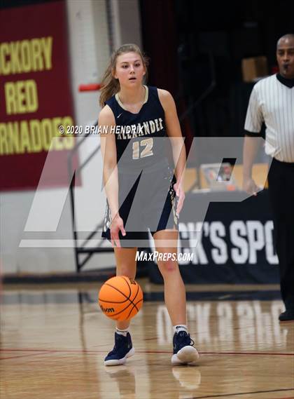 Thumbnail 2 in Alexander Central vs. Bunker Hill (Dick's Sporting Goods Classic) photogallery.