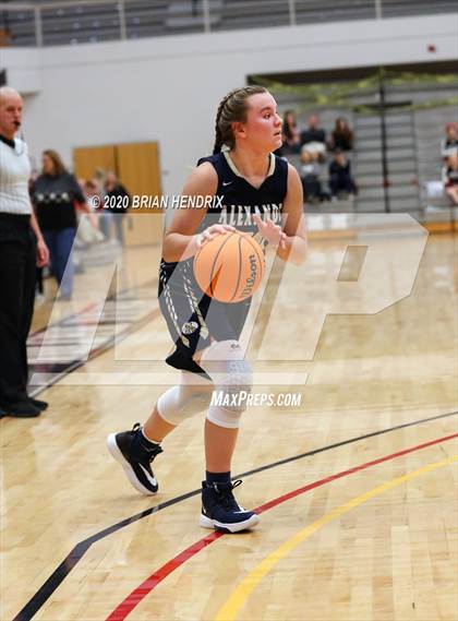 Thumbnail 3 in Alexander Central vs. Bunker Hill (Dick's Sporting Goods Classic) photogallery.