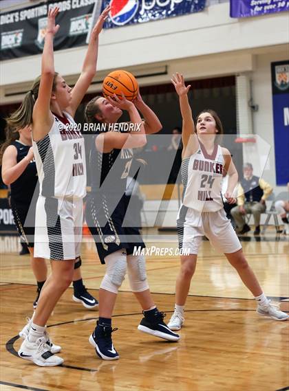 Thumbnail 1 in Alexander Central vs. Bunker Hill (Dick's Sporting Goods Classic) photogallery.