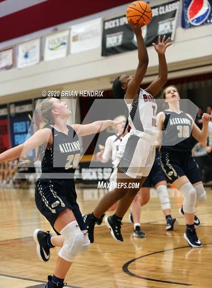 Thumbnail 3 in Alexander Central vs. Bunker Hill (Dick's Sporting Goods Classic) photogallery.