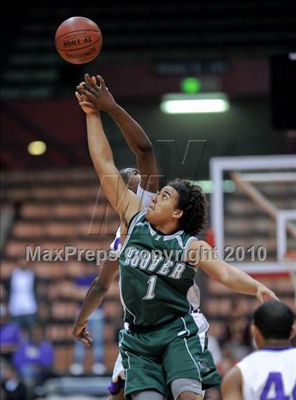 Thumbnail 2 in Hoover vs. Ridgeview (CIF CS D3 Final) photogallery.