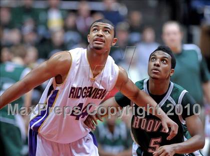 Thumbnail 2 in Hoover vs. Ridgeview (CIF CS D3 Final) photogallery.