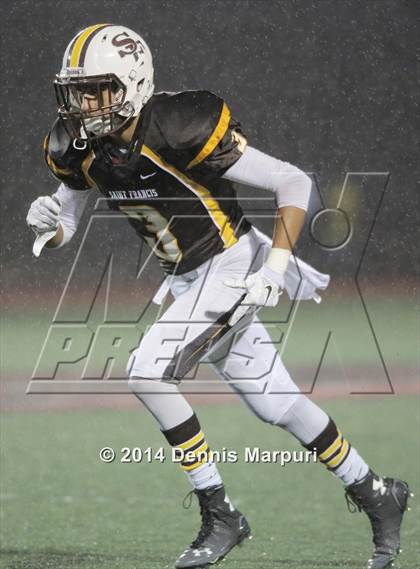 Thumbnail 2 in Saint Francis vs. Archbishop Mitty (CIF CCS D2 Final) photogallery.
