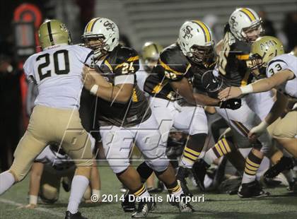 Thumbnail 3 in Saint Francis vs. Archbishop Mitty (CIF CCS D2 Final) photogallery.