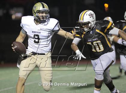 Thumbnail 2 in Saint Francis vs. Archbishop Mitty (CIF CCS D2 Final) photogallery.