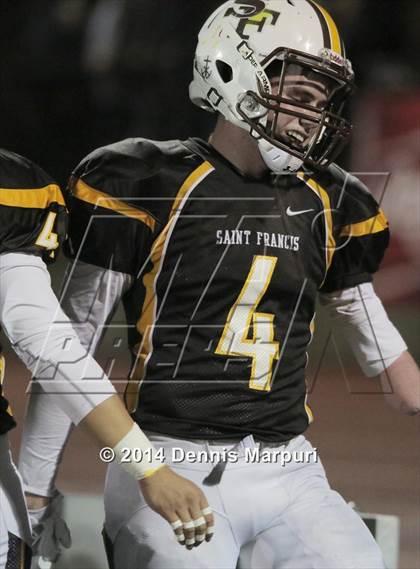 Thumbnail 3 in Saint Francis vs. Archbishop Mitty (CIF CCS D2 Final) photogallery.