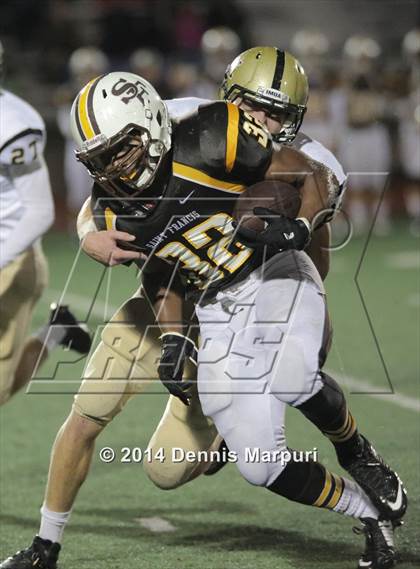 Thumbnail 2 in Saint Francis vs. Archbishop Mitty (CIF CCS D2 Final) photogallery.