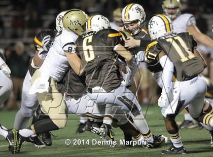 Thumbnail 3 in Saint Francis vs. Archbishop Mitty (CIF CCS D2 Final) photogallery.