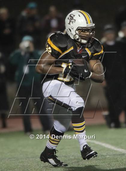 Thumbnail 2 in Saint Francis vs. Archbishop Mitty (CIF CCS D2 Final) photogallery.