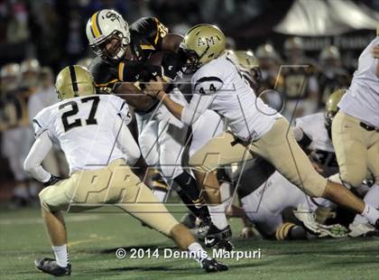Thumbnail 3 in Saint Francis vs. Archbishop Mitty (CIF CCS D2 Final) photogallery.