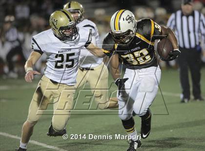 Thumbnail 1 in Saint Francis vs. Archbishop Mitty (CIF CCS D2 Final) photogallery.