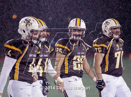 Thumbnail 1 in Saint Francis vs. Archbishop Mitty (CIF CCS D2 Final) photogallery.