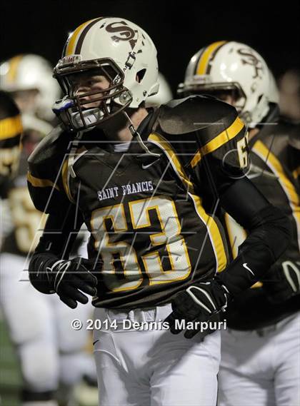 Thumbnail 3 in Saint Francis vs. Archbishop Mitty (CIF CCS D2 Final) photogallery.