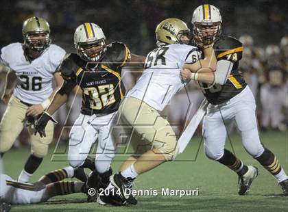 Thumbnail 1 in Saint Francis vs. Archbishop Mitty (CIF CCS D2 Final) photogallery.