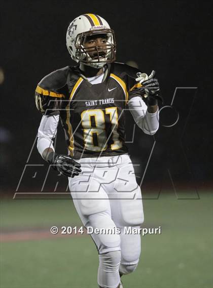 Thumbnail 3 in Saint Francis vs. Archbishop Mitty (CIF CCS D2 Final) photogallery.