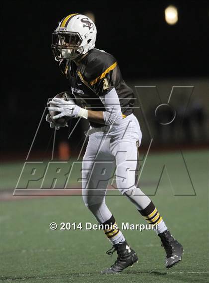 Thumbnail 3 in Saint Francis vs. Archbishop Mitty (CIF CCS D2 Final) photogallery.