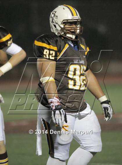 Thumbnail 3 in Saint Francis vs. Archbishop Mitty (CIF CCS D2 Final) photogallery.