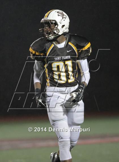 Thumbnail 2 in Saint Francis vs. Archbishop Mitty (CIF CCS D2 Final) photogallery.
