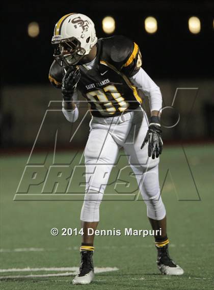 Thumbnail 1 in Saint Francis vs. Archbishop Mitty (CIF CCS D2 Final) photogallery.