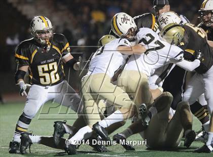 Thumbnail 2 in Saint Francis vs. Archbishop Mitty (CIF CCS D2 Final) photogallery.