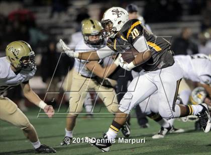 Thumbnail 3 in Saint Francis vs. Archbishop Mitty (CIF CCS D2 Final) photogallery.