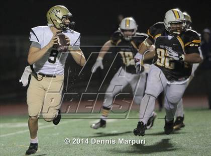 Thumbnail 3 in Saint Francis vs. Archbishop Mitty (CIF CCS D2 Final) photogallery.