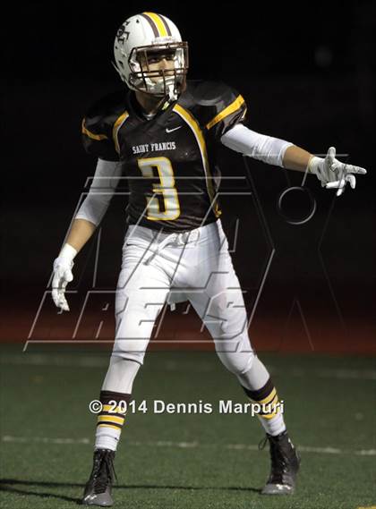 Thumbnail 2 in Saint Francis vs. Archbishop Mitty (CIF CCS D2 Final) photogallery.