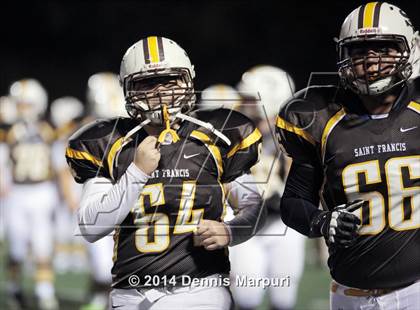 Thumbnail 2 in Saint Francis vs. Archbishop Mitty (CIF CCS D2 Final) photogallery.
