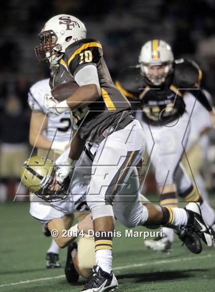 Thumbnail 2 in Saint Francis vs. Archbishop Mitty (CIF CCS D2 Final) photogallery.