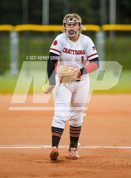 Thumbnail 2 in Lovett vs. Chattooga photogallery.