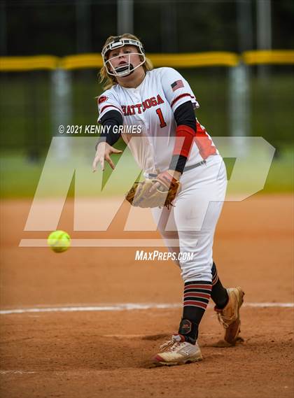 Thumbnail 2 in Lovett vs. Chattooga photogallery.