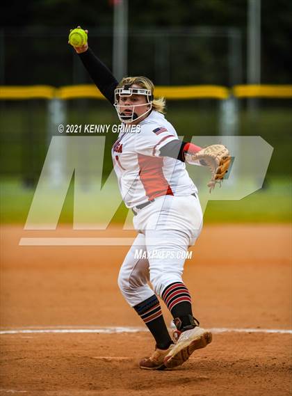 Thumbnail 3 in Lovett vs. Chattooga photogallery.