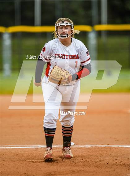 Thumbnail 3 in Lovett vs. Chattooga photogallery.