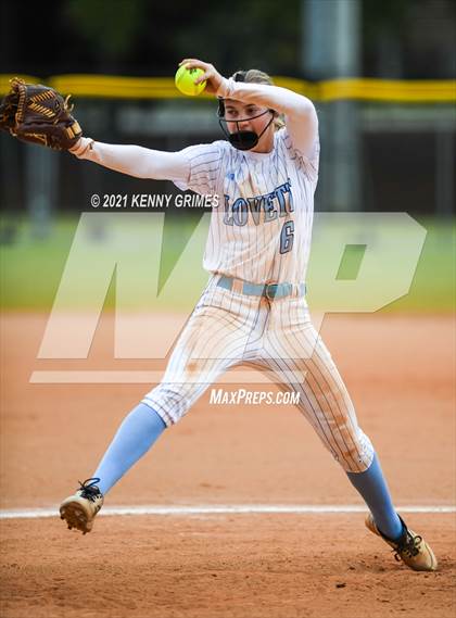 Thumbnail 2 in Lovett vs. Chattooga photogallery.