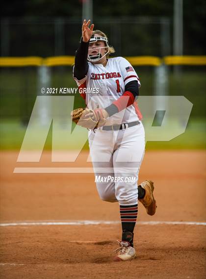 Thumbnail 3 in Lovett vs. Chattooga photogallery.