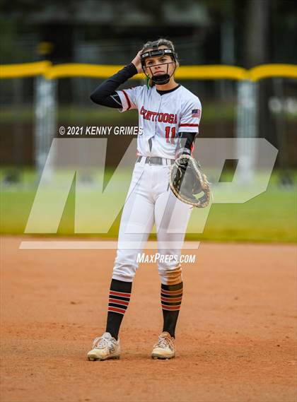 Thumbnail 3 in Lovett vs. Chattooga photogallery.
