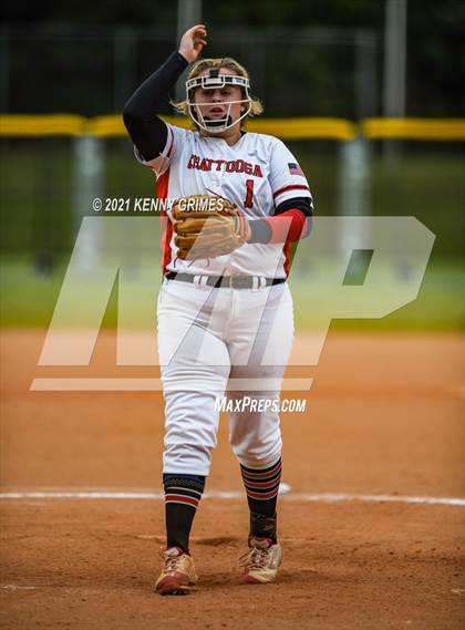 Thumbnail 2 in Lovett vs. Chattooga photogallery.