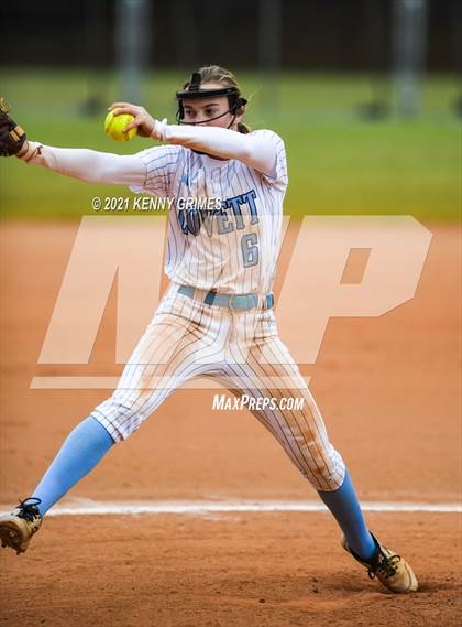 Thumbnail 3 in Lovett vs. Chattooga photogallery.