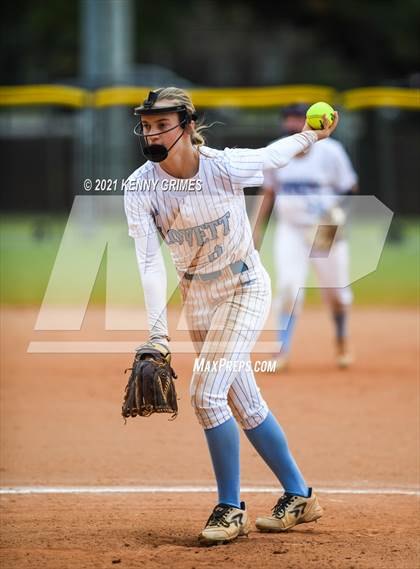 Thumbnail 1 in Lovett vs. Chattooga photogallery.