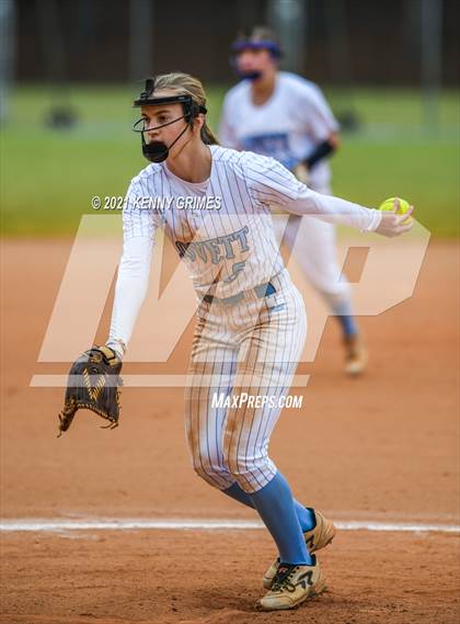 Thumbnail 1 in Lovett vs. Chattooga photogallery.