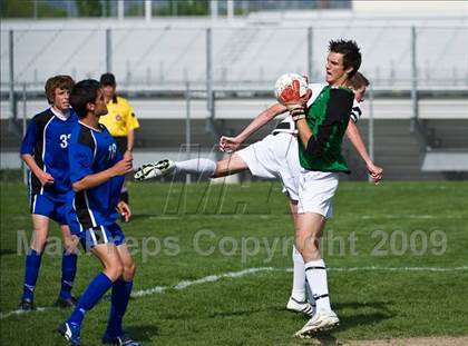 Thumbnail 2 in Fremont @ Riverton (5A State Tournament) photogallery.