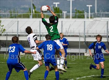 Thumbnail 2 in Fremont @ Riverton (5A State Tournament) photogallery.