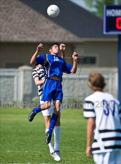 Thumbnail 1 in Fremont @ Riverton (5A State Tournament) photogallery.