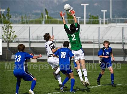 Thumbnail 1 in Fremont @ Riverton (5A State Tournament) photogallery.