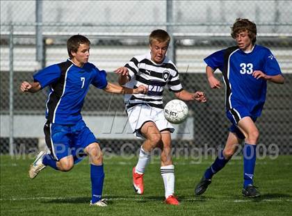 Thumbnail 2 in Fremont @ Riverton (5A State Tournament) photogallery.